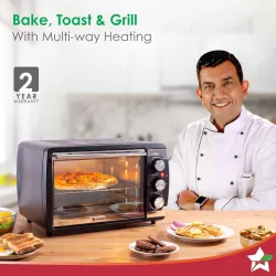 WONDERCHEF 21-Litre Oven Toaster Grill OTG 1400W