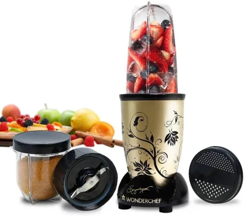 Image of WONDERCHEF 22000 RPM 500 W Juicer Mixer Grinder 