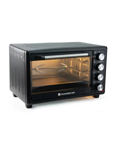 Image of Wonderchef 30-Litre Oven Toaster Grill with Rotisserie