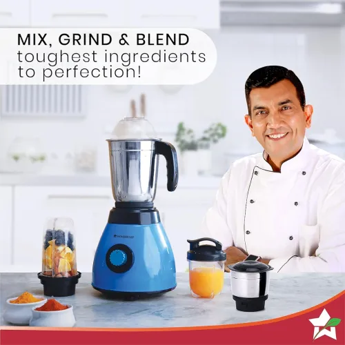 Image of Wonderchef Acura Blender Pro Mixer Grinder 500W