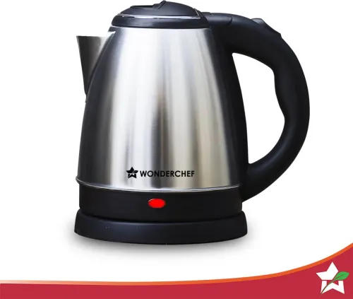 Image of WONDERCHEF Acura Electric Kettle Beverage Maker (1.5 L, Silver)
