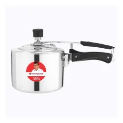 Wonderchef Alfa 3L Aluminium Pressure Cooker