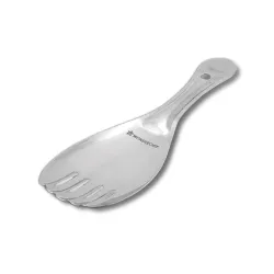 Wonderchef Ambrosia Rice Serving Spoon/Spatula | Food-Grade Stainless-Steel