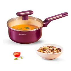 Wonderchef Bellagio Sauce Pan | 16 cm 