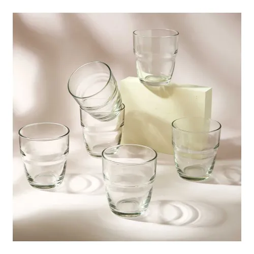 Image of Wonderchef Bormioli Modula Tumbler 305 ml, Set of 6