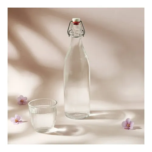 Image of Wonderchef Bormioli Plain Bottle 1 Litre