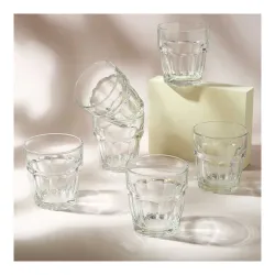 Wonderchef Bormioli Rockbar Tumbler 270 ml, Set of 6