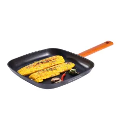 Wonderchef Caesar Black Forged Grill Pan