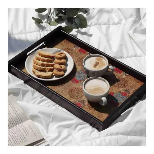 Image of Wonderchef Casablanca Damask Motif Tray