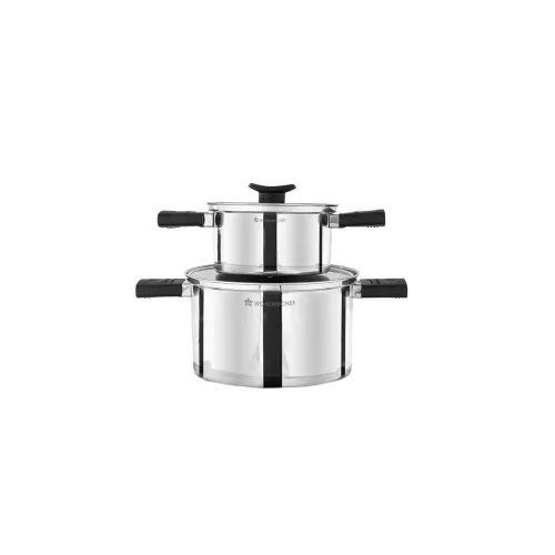 Image of Wonderchef Click & Cook Casserole Set of 2
