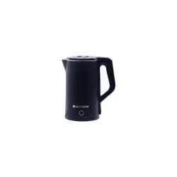 Wonderchef Cool Touch Electric Kettle 1300W with Stainless Steel Interior | 1.8L Capacity | 1 Years Warranty | Black