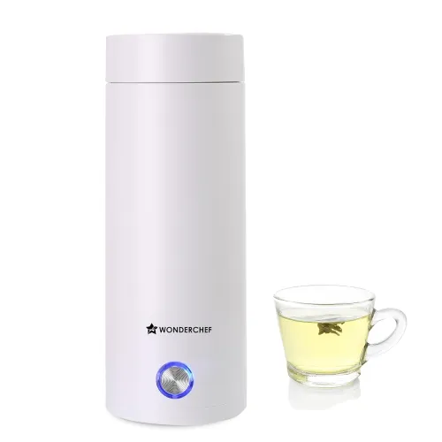 Image of Wonderchef Crescent Travel Kettle | 400ml