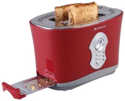 WONDERCHEF Crimson Edge 800W Pop-Up Toaster