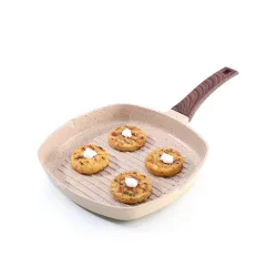 Wonderchef Duralife Die Grill Pan 