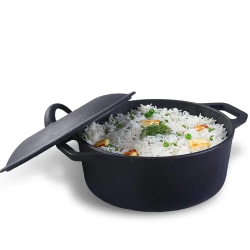 Image of Wonderchef Forza 25 cm Cast-Iron Casserole