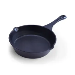 Wonderchef Forza Pre Seasoned Cast Iron Fry Pan 19 cm