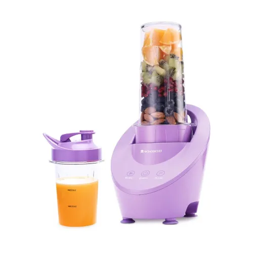 Image of Wonderchef Magneto Blender Portable with Sipper Jar 