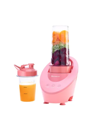 Image of Wonderchef Magneto Blender, Smoothie & Juice Maker, 2 Jars, 200W