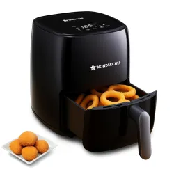 Wonderchef Neo Digital Air Fryer | 1000W, 2 Litres | Rapid Air Technology | Non-stick Basket | Auto Shut-off | Touch Scr