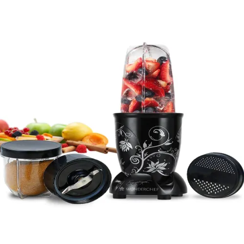 Image of Wonderchef Nutri 500W Blend 2 Jars Wet 