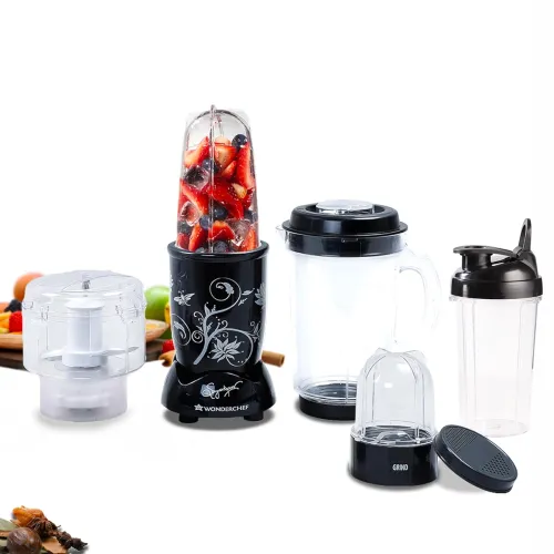 Image of Wonderchef Nutri Blend 500W Mixer Grinder