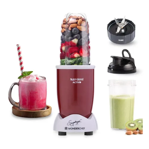 Image of Wonderchef Nutri-blend Activ Mixer Grinder Blender 500W 