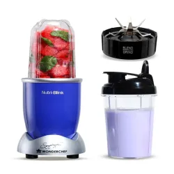 Wonderchef Blue Plastic Nutri-blend Blink Juicer Mixer Grinder