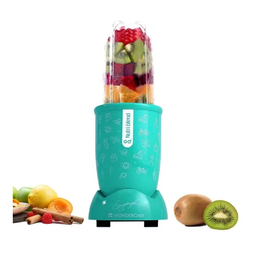 Image of Wonderchef Nutri-blend GO, 22000 RPM 100% Full Copper Motor