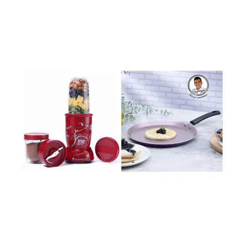 Image of Wonderchef Nutri-Blend Mixer & Dosa Tawa