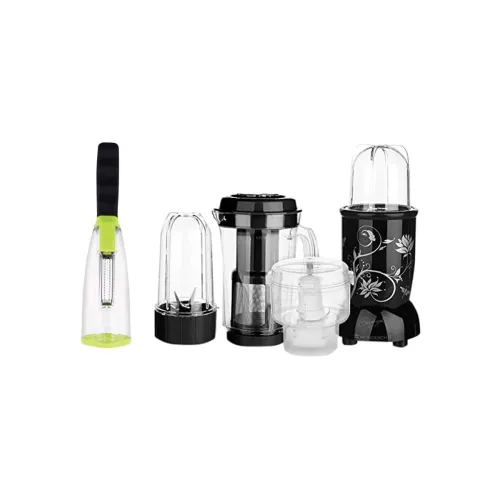 Image of Wonderchef Nutri-Blend 400W Mixer Grinder with 3 Jars & Peeler (Black)