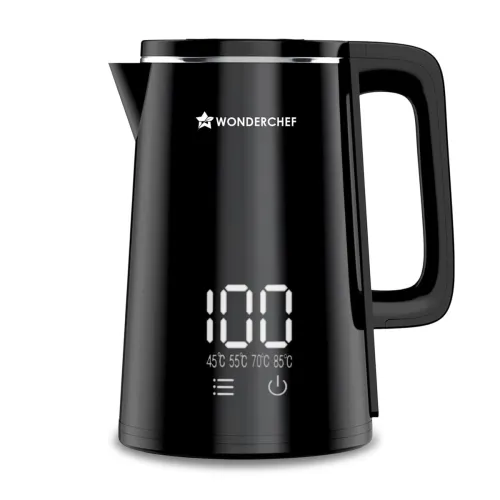 Image of Wonderchef Onyx Digital Kettle 1.8 Litre