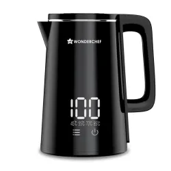 Wonderchef Onyx Digital Kettle 1.8 Litre