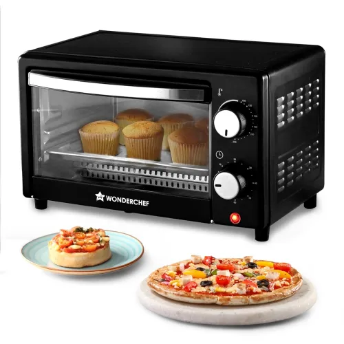 Image of Wonderchef Oven Toaster Griller 10L