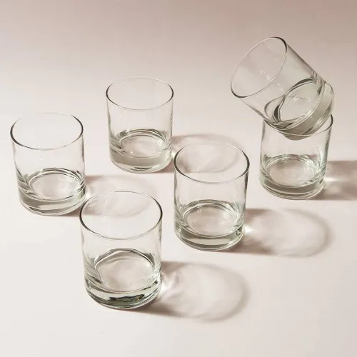 Image of WONDERCHEF (Pack of 6) 63154040 Glass Set Whisky Glass