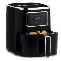 Wonderchef Platinum Air Fryer | Digital | Rapid Air Technology | Temperature and Time Control | Digital Interface| 5 Lit
