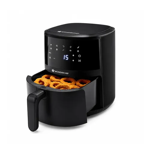 Image of Wonderchef Platinum Digital Air Fryer for Kitchen, 4.5L, 1350W