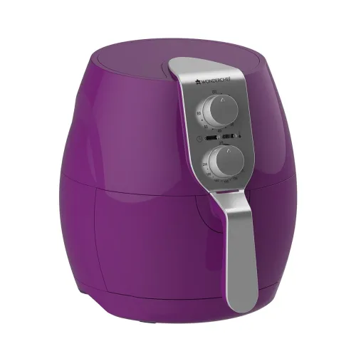 Image of Wonderchef Prato 2.2-Litre Electric Air Fryer (Purple)
