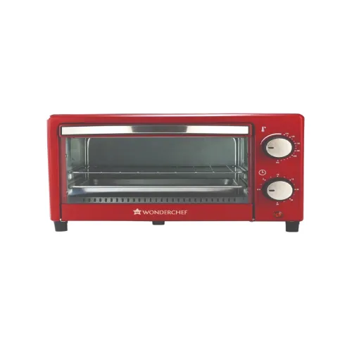 Image of Wonderchef Red Oven Toaster Grill