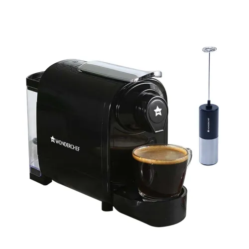 Image of Wonderchef Regalia Capsule Coffee Machine, 1400W