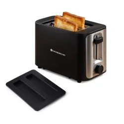 Wonderchef Roma 2-Slice Pop-up Toaster with Lid Cover