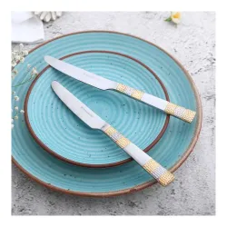 Wonderchef Roma Dinner Knife, Set of 2