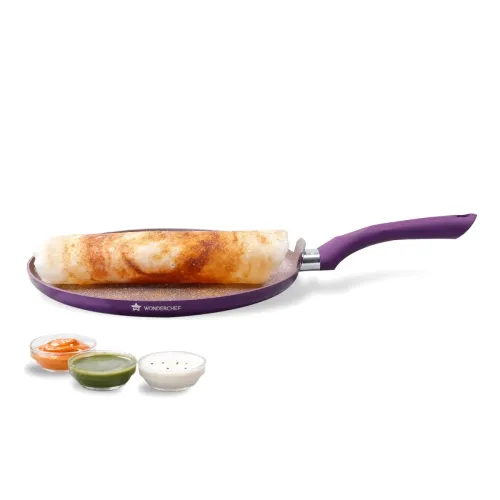 Image of Wonderchef Royal Velvet Non-Stick Dosa Tawa