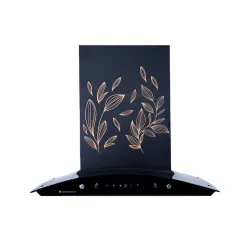 Wonderchef Ruby Curve Flora 60 cm Auto Clean Wall Mounted Chimney