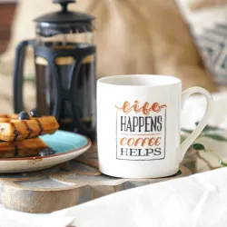 WONDERCHEF Sicilia Bone China Coffee Mug