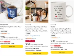 Wonderchef Sicilia Your only Limit is You Mug 1 at minimum 75% Discount