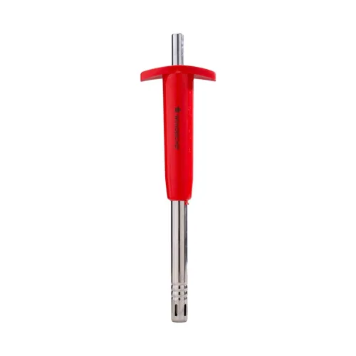 Image of Wonderchef Stainless Steel Gas Igniter, Long Lasting, Rust Proof, Unbreakable, Soft & Long Grip, Red