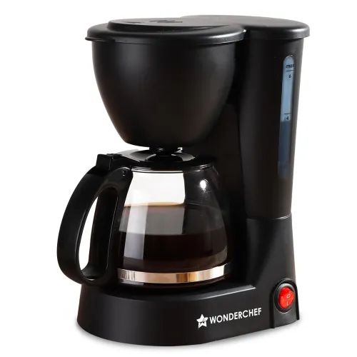 Image of Wonderchef Swift Brew Coffee Machine for Home 650W