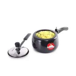 Wonderchef Taurus Hard Anodized Inner Lid Pressure cooker
