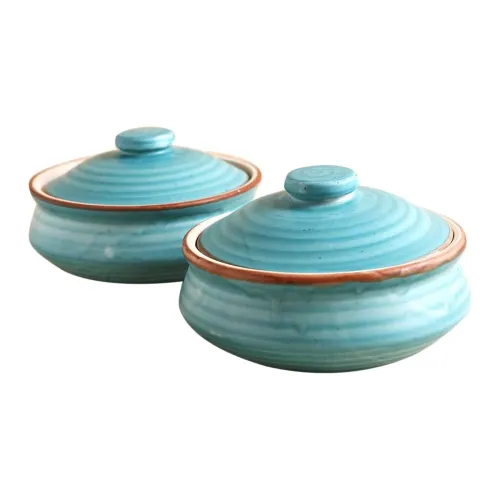 Image of Wonderchef Teramo Stoneware 7 Inch Handi 