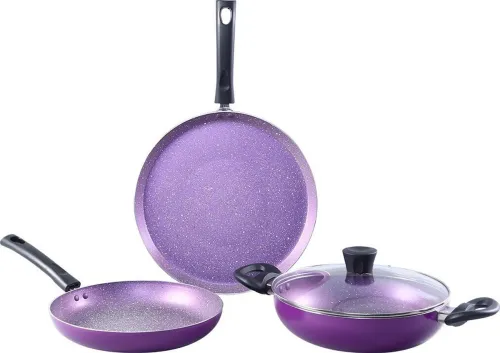 Image of WONDERCHEF Tivoli Induction Bottom Non-Stick Coated Cookware Set 4